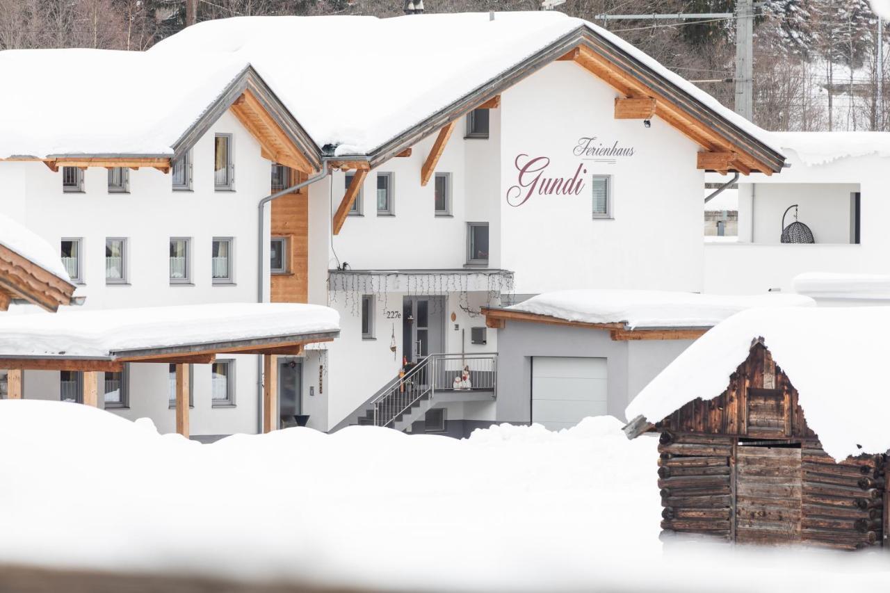 Ferienhaus Gundi ペットイ・アム・アールベルク エクステリア 写真