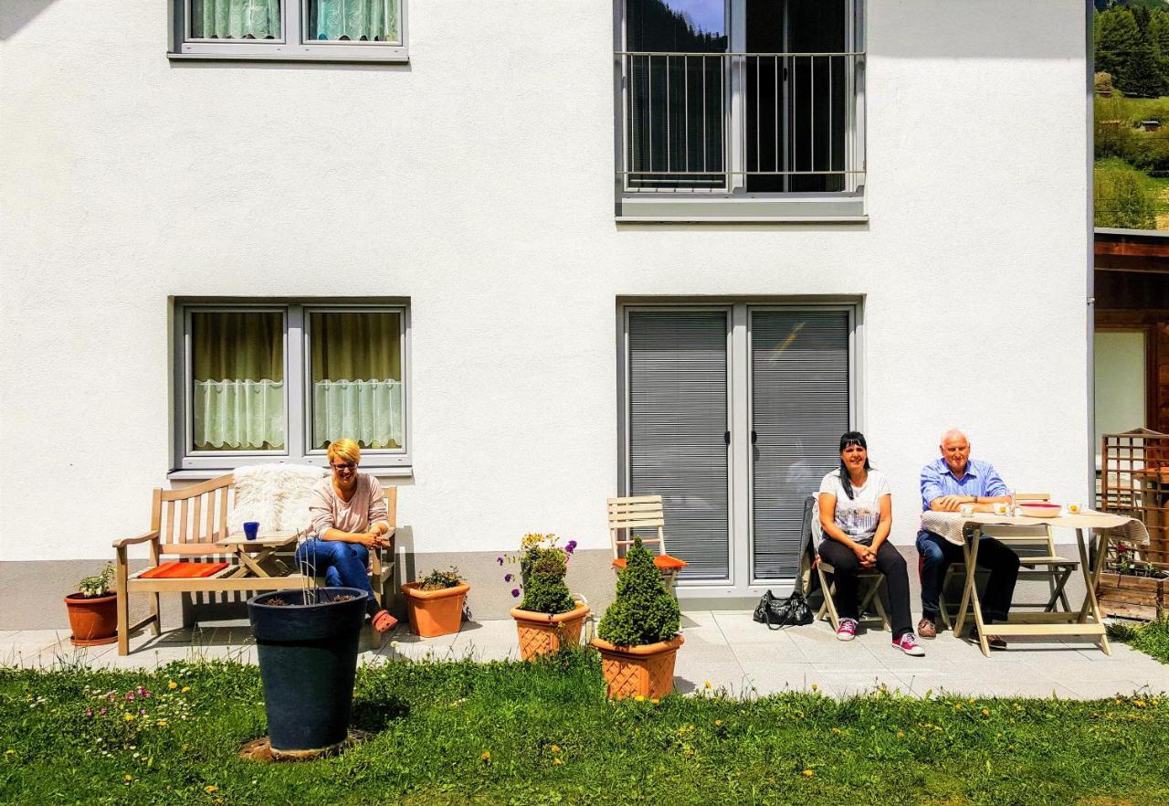 Ferienhaus Gundi ペットイ・アム・アールベルク エクステリア 写真